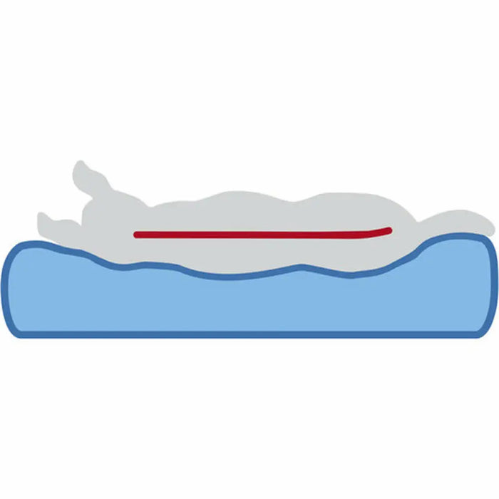 Mattress Trixie Vital Noah Dark grey 120 × 80 CM - Домашни Животни<<<Дом Градина<<<BigBuy&&&Къщички и легълца<<<Домашни