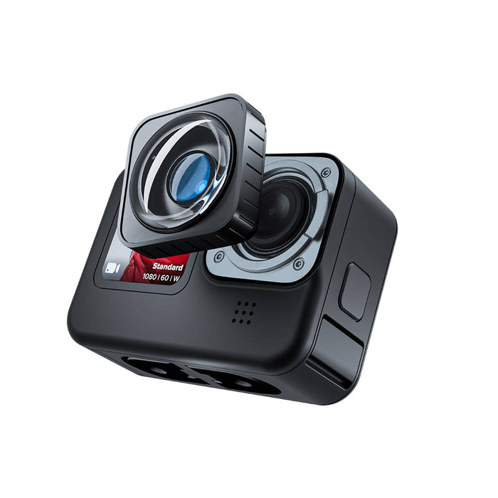 Max Lens Mod Telesin for GoPro Hero 9 / Hero 10 / Hero 11 / Hero 12 (GP-LEN-001) - For sports cameras<<<Filters<<<Photo