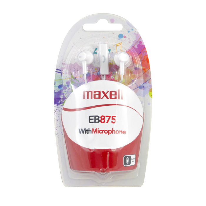 Headphones with microphone MAXELL EB-875