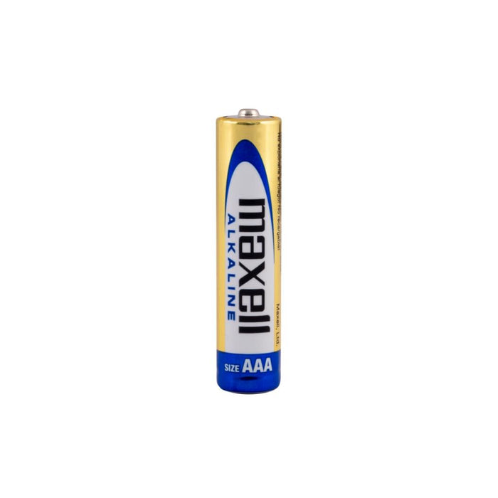 Alkaline battery MAXELL LR03 /4 pcs. in packaging/ 1.5V