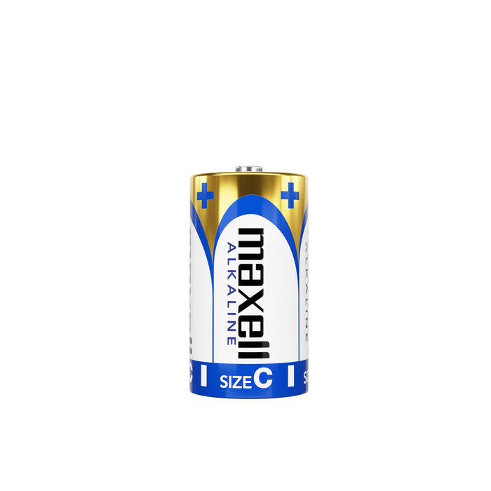 Alkaline battery MAXELL LR-14 /2 pcs. in packaging/ 1.5V