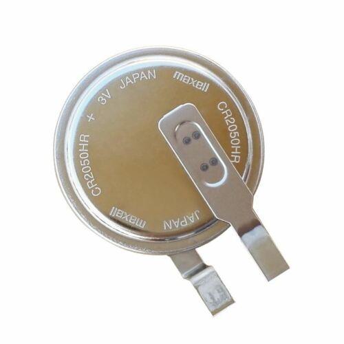 Button cell high-temperature lithium battery MAXELL CR2050HR 3 V 350mAh /-40 - +125 degrees/