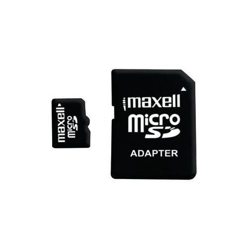 Maxell micro SDHC memory card, 16GB