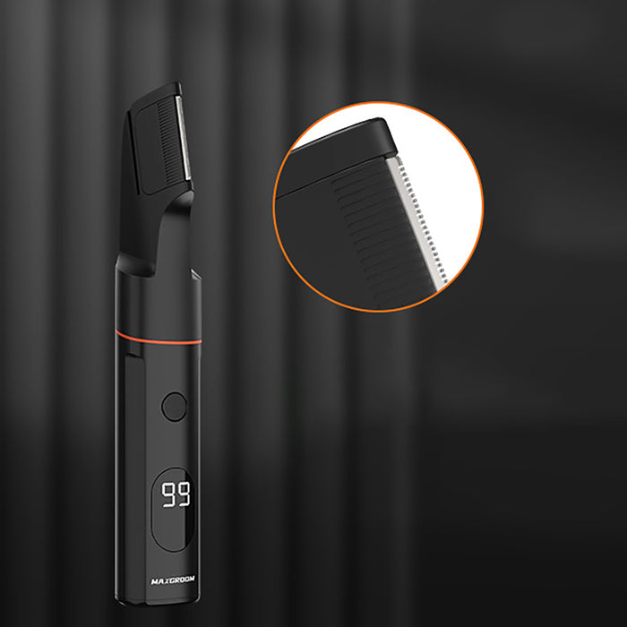 MAXGROOM LK-881 multifunctional trimmer with replaceable tips - black