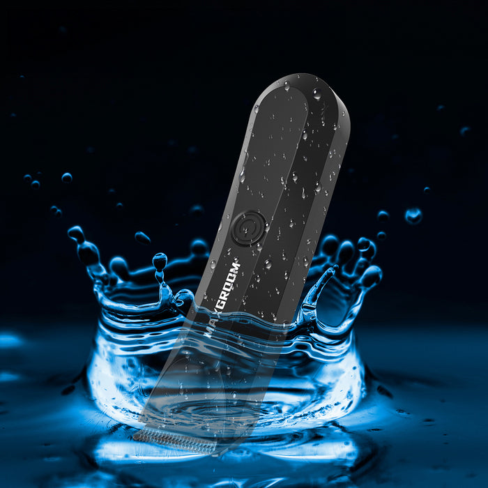 MAXGROOM RFCD-9087 multifunctional trimmer with LED light - black
