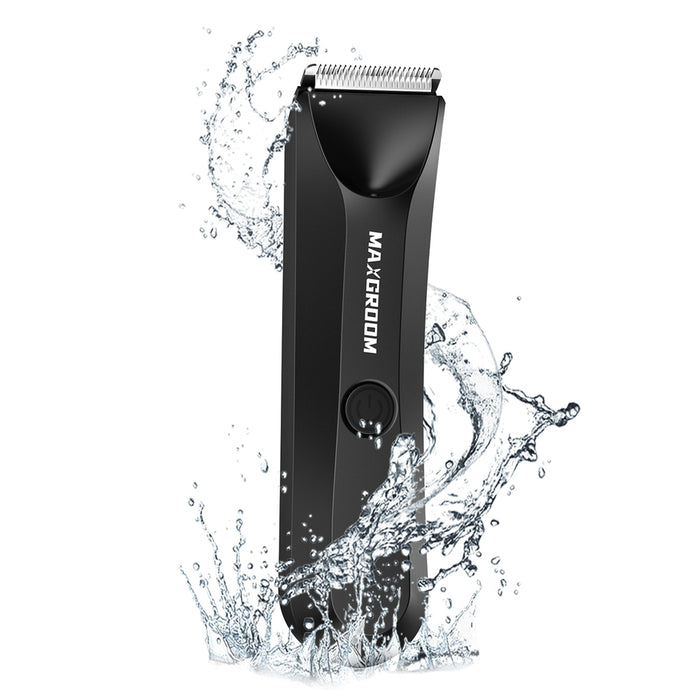 MAXGROOM RFCD-9087 multifunctional trimmer with LED light - black