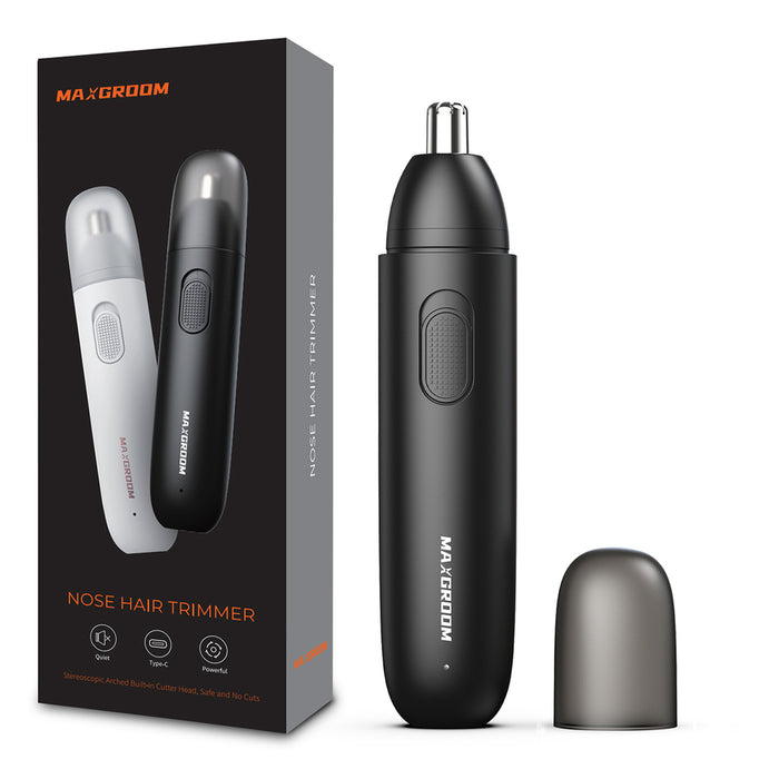 MAXGROOM GT2220A nose, ear and eyebrow trimmer - black