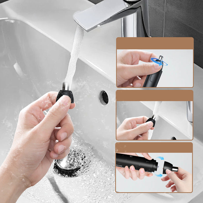 MAXGROOM GT2220A nose, ear and eyebrow trimmer - black
