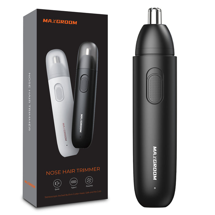MAXGROOM GT2220A nose, ear and eyebrow trimmer - black