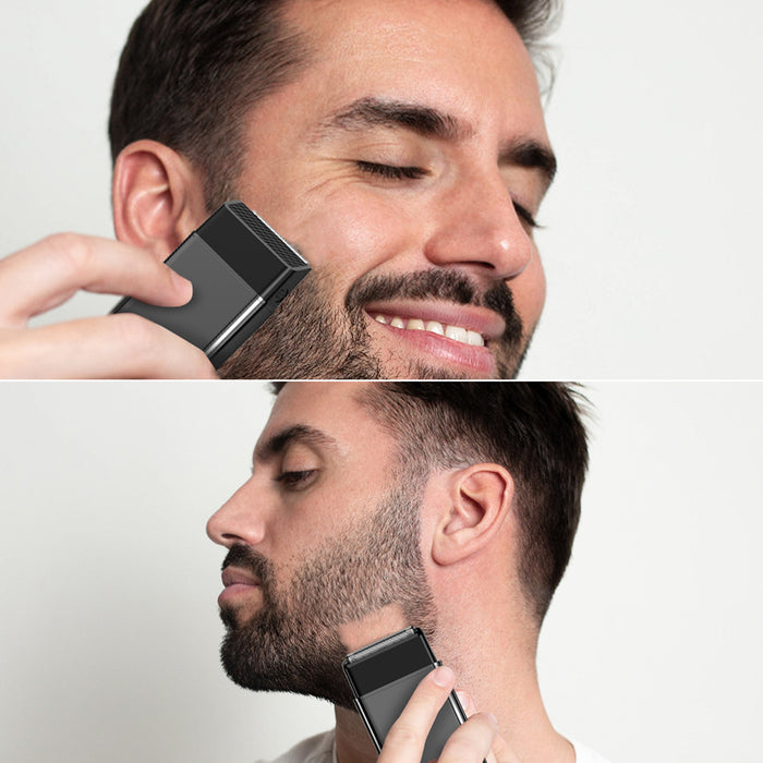 MAXGROOM ZG-F5580 2-in-1 electric shaver - black