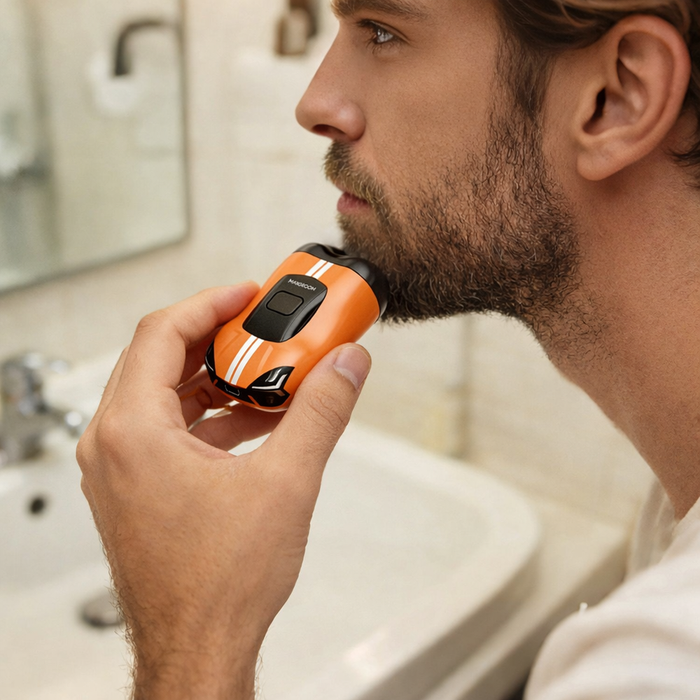 MAXGROOM M-501 electric shaver - orange