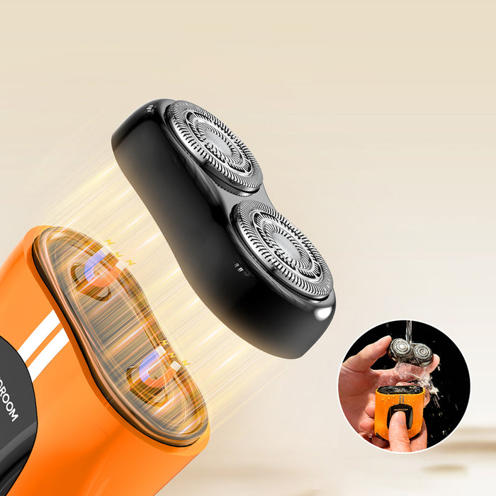 MAXGROOM M-501 electric shaver - orange