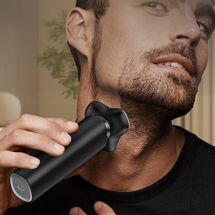 MAXGROOM BS-8012A 3-in-1 Electric Shaver - Black