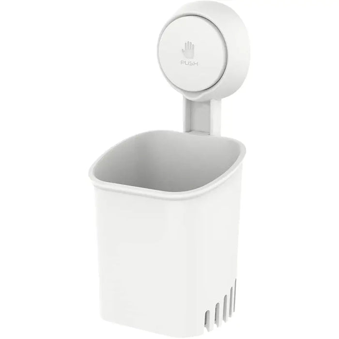 MAXHOME AW-562 VACUUM TOOTHBRUSH HOLDER - Аксесоари за баня<<<Аксесоари за баня<<<Баня<<<Praktiker