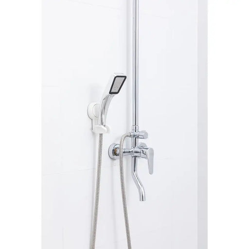 MAXHOME AW-619 VACUUM ATTACHED SHOWER STAND - Аксесоари за баня<<<Аксесоари за баня<<<Баня<<<Praktiker