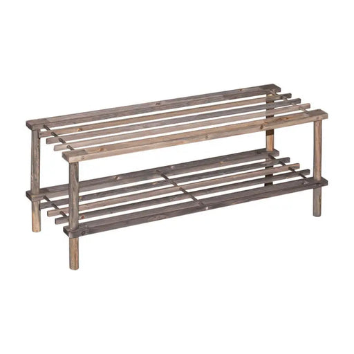 MAXHOME SHOE RACK 74X29X26 CM. VENGE - Шкафове за обувки<<<Мебели и обков<<<Мебели и интериор<<<Praktiker