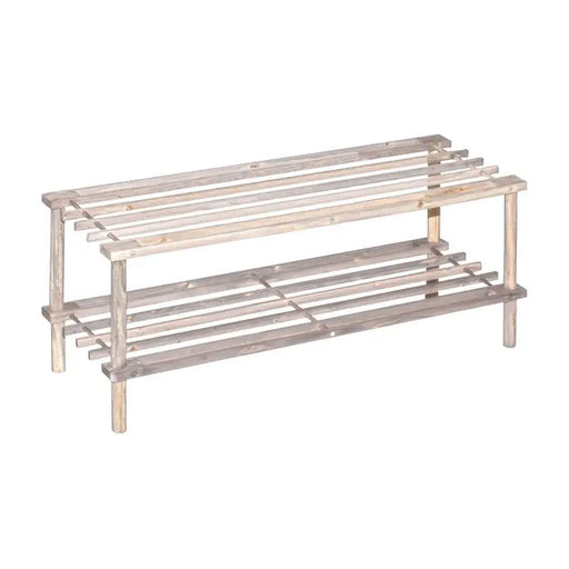 MAXHOME SHOE RACK 74X29X26 CM. WHITE PINE - Шкафове за обувки<<<Мебели и обков<<<Мебели и интериор<<<Praktiker