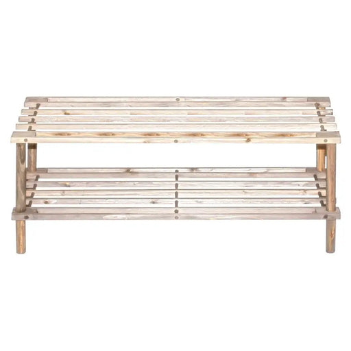 MAXHOME SHOE RACK 74X29X26 CM. WHITE PINE - Шкафове за обувки<<<Мебели и обков<<<Мебели и интериор<<<Praktiker