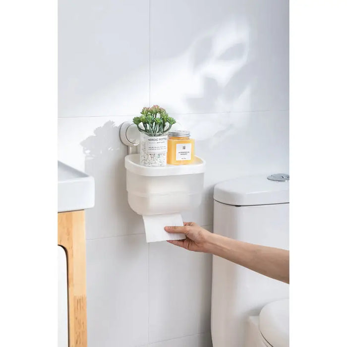 MAXHOME VACUUM TOILET PAPER DISPENSER AW-602 - Аксесоари за баня<<<Аксесоари за баня<<<Баня<<<Praktiker