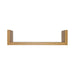 MAXHOME WALL SHELF SET 3 PCS. OAK - Етажерки и рафтове<<<Мебели и обков<<<Мебели и интериор<<<Praktiker