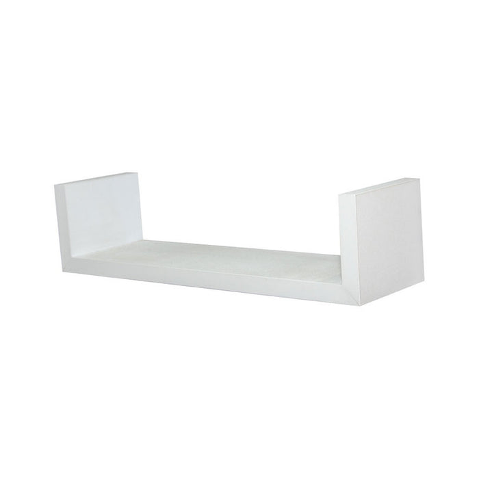 MAXHOME WALL SHELF SET 3 PCS. WHITE
