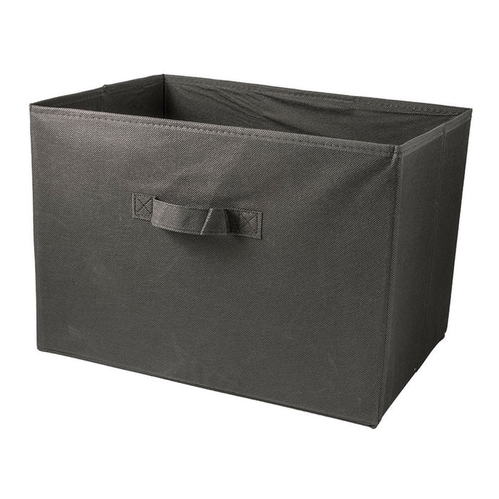 TEXTILE BOX MAXHOME 38X27X27 CM. BLACK