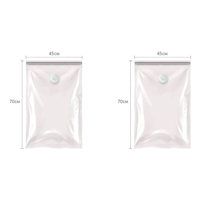 VACUUM PACKING ENVELOPES 45X70CM MAXHOME