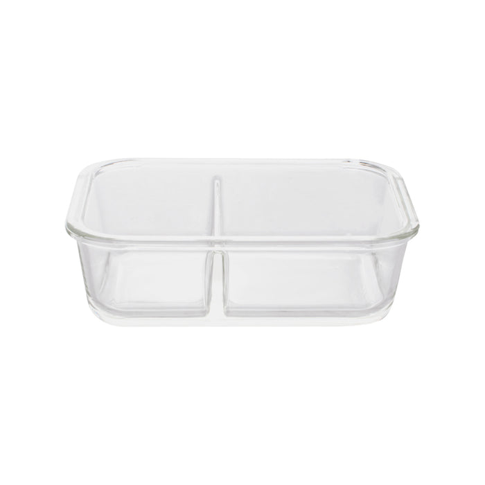 FOOD BOX WITH TWO COMPARTMENTS 0.640 L MAXHOME
