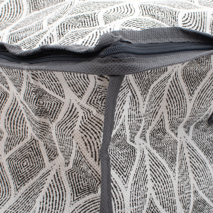 STORAGE BAG WITH ZIP 90X45X15 CM MAXHOME