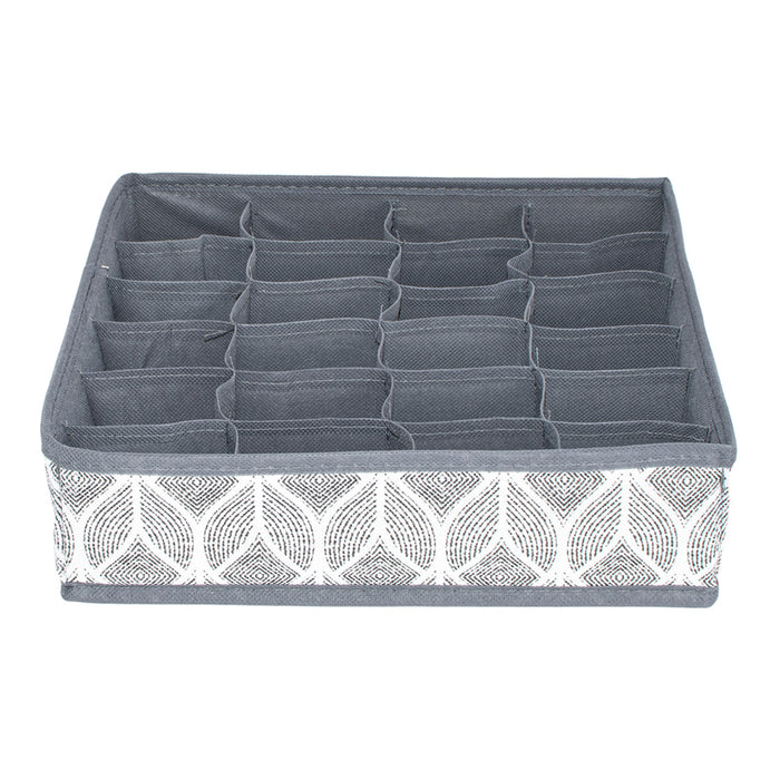 ORGANIZER 24 COMPARTMENTS 30X30X8 CM MAXHOME
