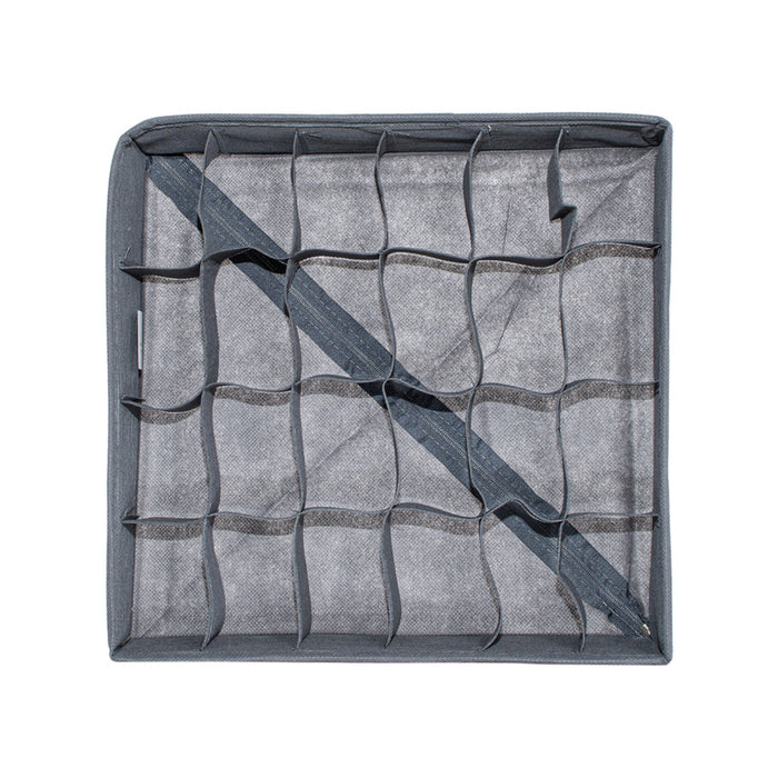 ORGANIZER 24 COMPARTMENTS 30X30X8 CM MAXHOME