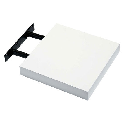 SHELF WITH HIDDEN MOUNTING MAXHOME 30X3.8X23 CM. WHITE