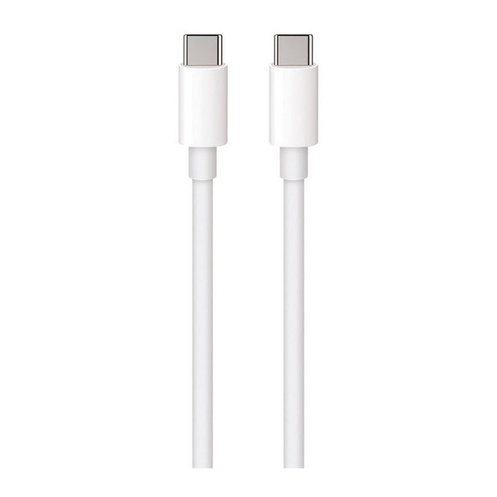 CABLE MAXLIFE USB-C-USB-C 1M 100W WHITE