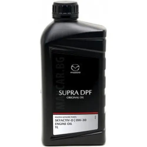 MAZDA SUPRA DPF 0W-30 1L - АВТОМОБИЛНИ МАСЛА<<<MaxCar