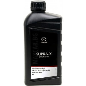 MAZDA SUPRA-X 0W-20 1L