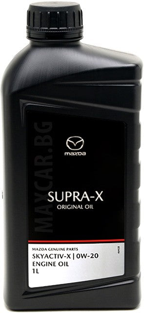 MAZDA SUPRA-X 0W-20 1L