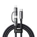 Mcdodo 2in1 cable CA-0450 USB-C to USB-C + Lightning 1.2 m - USB-C to Lightning<<<USB cables<<<GSM