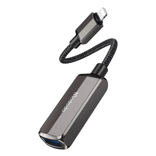 Mcdodo CA-2690 OTG 2in1 Convertor Lightning to USB 3.0 - Audio adapters<<<GSM Accessories<<<InnproXML