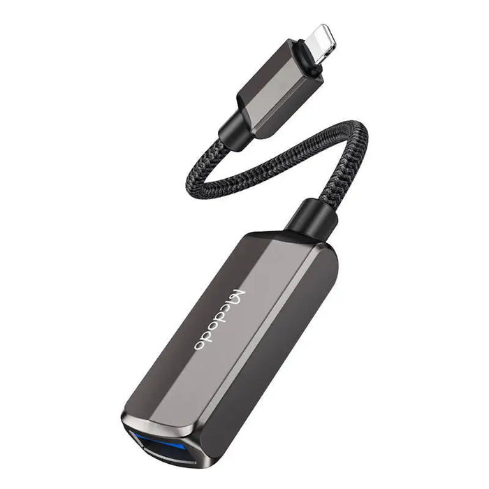 Mcdodo CA-2690 OTG 2in1 Convertor Lightning to USB 3.0 - Audio adapters<<<GSM Accessories<<<InnproXML
