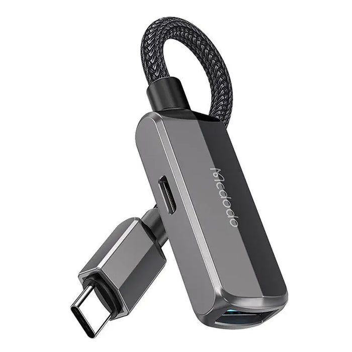 Mcdodo CA-2830 OTG 2in1 Convertor USB-C do USB-C + USB-A - Audio adapters<<<GSM Accessories<<<InnproXML