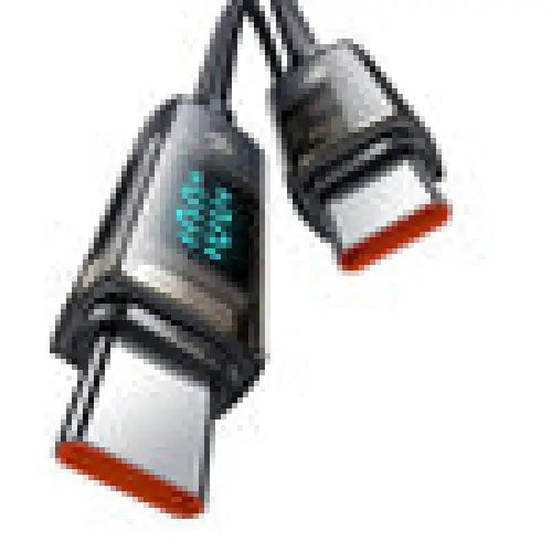Mcdodo CA-3611 USB-C to USB-C cable auto power off PD 100W 1.8m (black) - USB-C to USB-C<<<USB cables<<<GSM