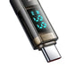 Mcdodo CA-3611 USB-C to USB-C cable auto power off PD 100W 1.8m (black) - USB-C to USB-C<<<USB cables<<<GSM