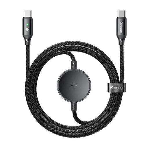 Mcdodo CA-4170 2-in-1 USB-C cable + Samsung Watch wireless charger 60W 1.5m - Combo Cables<<<USB cables<<<GSM