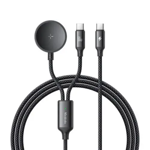Mcdodo CA-4210 2-in-1 USB-C cable + Samsung Watch charger 60W 1.2m - Combo Cables<<<USB cables<<<GSM