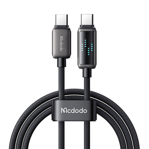 Mcdodo CA-4250 USB-C to USB-C cable 100W LED display 1.2m - USB-C to USB-C<<<USB cables<<<GSM Accessories<<<InnproXML