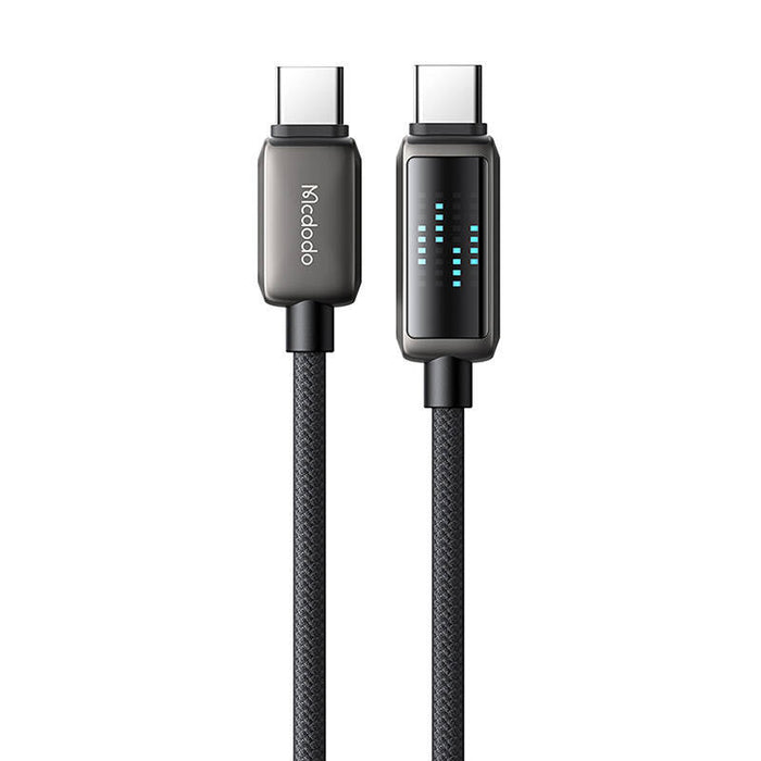 Mcdodo CA-4250 USB-C to USB-C cable 100W LED display 1.2m - USB-C to USB-C<<<USB cables<<<GSM Accessories<<<InnproXML