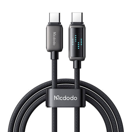 Mcdodo CA-4250 USB-C to USB-C cable 100W LED display 1.2m - USB-C to USB-C<<<USB cables<<<GSM Accessories<<<InnproXML