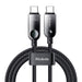 Mcdodo CA-4780 USB-C to USB-C 60W data cable 1.2m (black) - USB-C to USB-C<<<USB cables<<<GSM Accessories<<<InnproXML