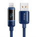 Mcdodo CA-5001 USB-A to Lightning cable 100W 1.2m (blue) - USB to Lightning<<<USB cables<<<GSM Accessories<<<InnproXML