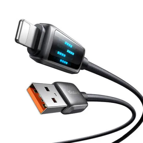 Mcdodo CA-5250 USB-A to Lightning cable LED display 1.2m - USB to Lightning<<<USB cables<<<GSM Accessories<<<InnproXML